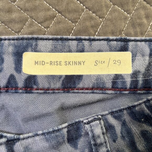 Pilcro & The Letterpress Mid-Rise Skinny, Size W29/L27 - Picture 6 of 8